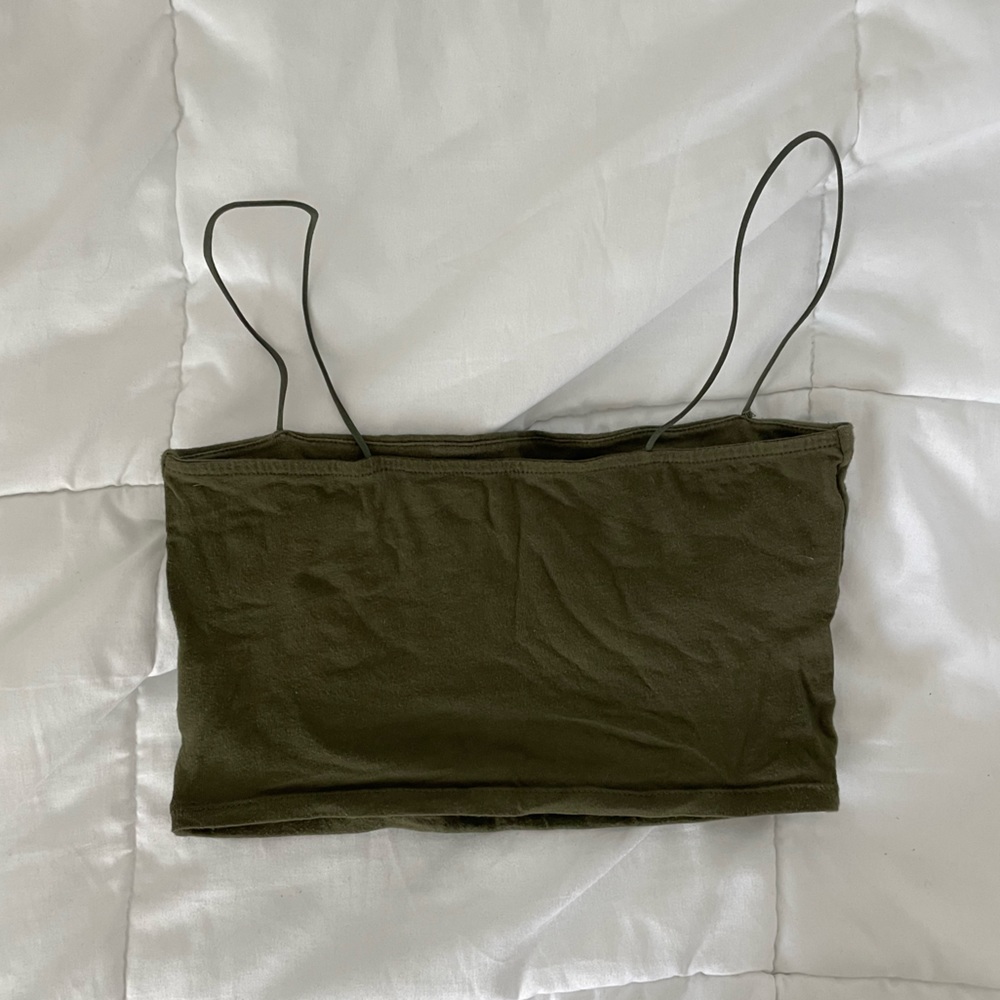 Green Tube Cami